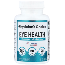 Physician's Choice, Augengesundheit, Areds2-inspirierte Formel, 60 Kapseln