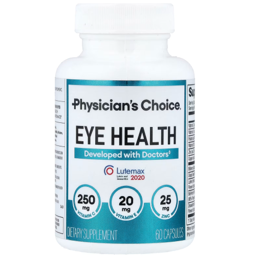 Physician's Choice, Areds2 Based Formula, 60 Veggie Capsules