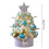 YANHAIGONG Mini Juletræ med Lys 45CM 3