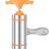 Stainless Steel Noodle Press with 5 Molds 6