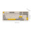 Jixopn K96 wireless mechanical keyboard 100 keys Bluetooth 5