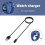 USB magnetic charging cable for Huawei Band 7/6/6 Pro and 6
