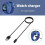 USB magnetic charging cable for Huawei Band 7/6/6 Pro and 8