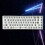 Jixopn 68-key mechanical keyboard kit with hot-swappable 3