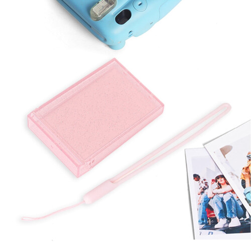 Jixopn photo frame pink 3-inch storage frame 2