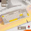 Jixopn K96 wireless mechanical keyboard 100 keys Bluetooth 6