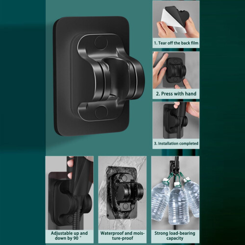 Fankiway 360 Handbrause mit 3 Strahlarten 2