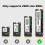 Jixopn M.2 NVMe SSD Enclosure M-Key 10Gbps 7