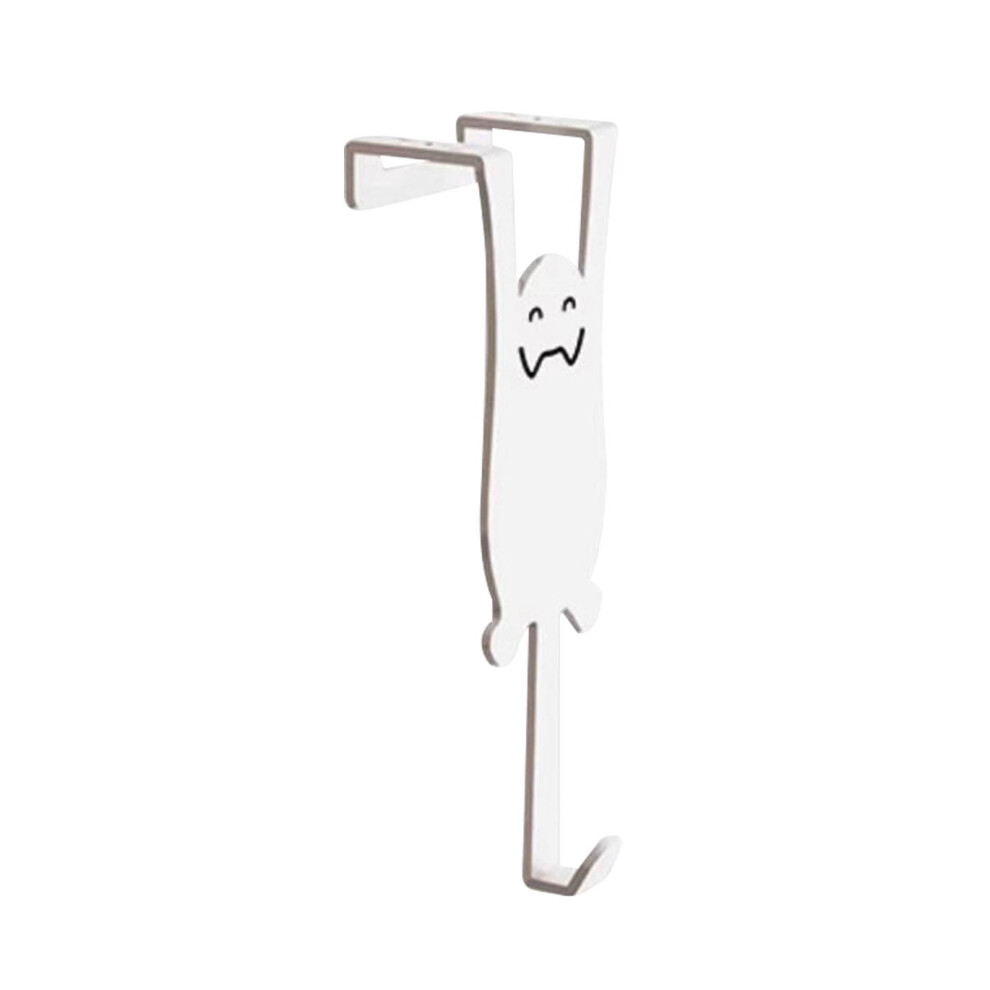Wjsxc Over-The-Door Hanger Rack For Clothes Hats Keys 9336866807738