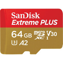 MicroSDXC Extreme Plus 存储卡 64GB