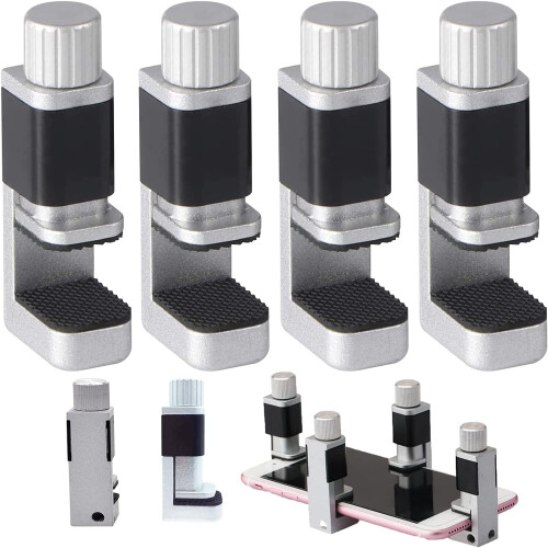 Phone Repair Clamps Adjustable 4 Pack