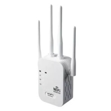 WiFi range extender 1200Mbps white