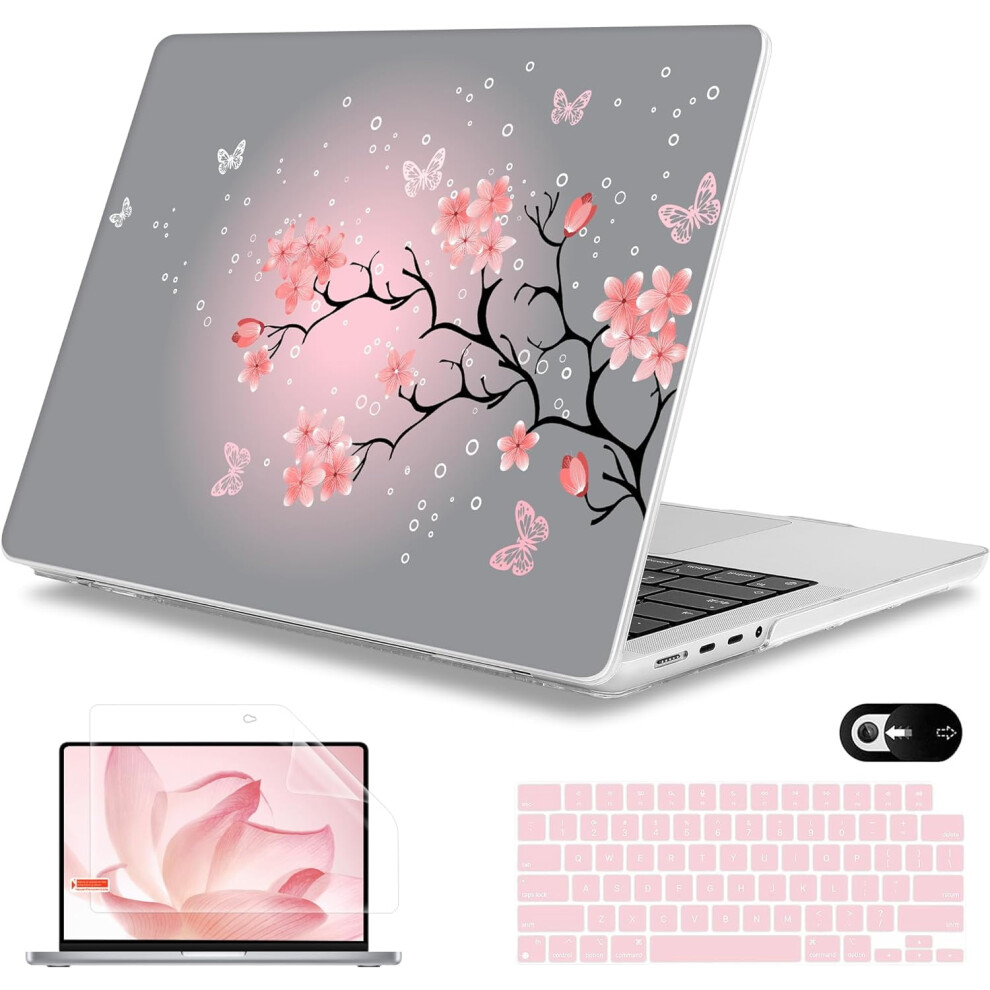 Macbook Pro 14 Inch Case Plastic Hard Shell 917087589642