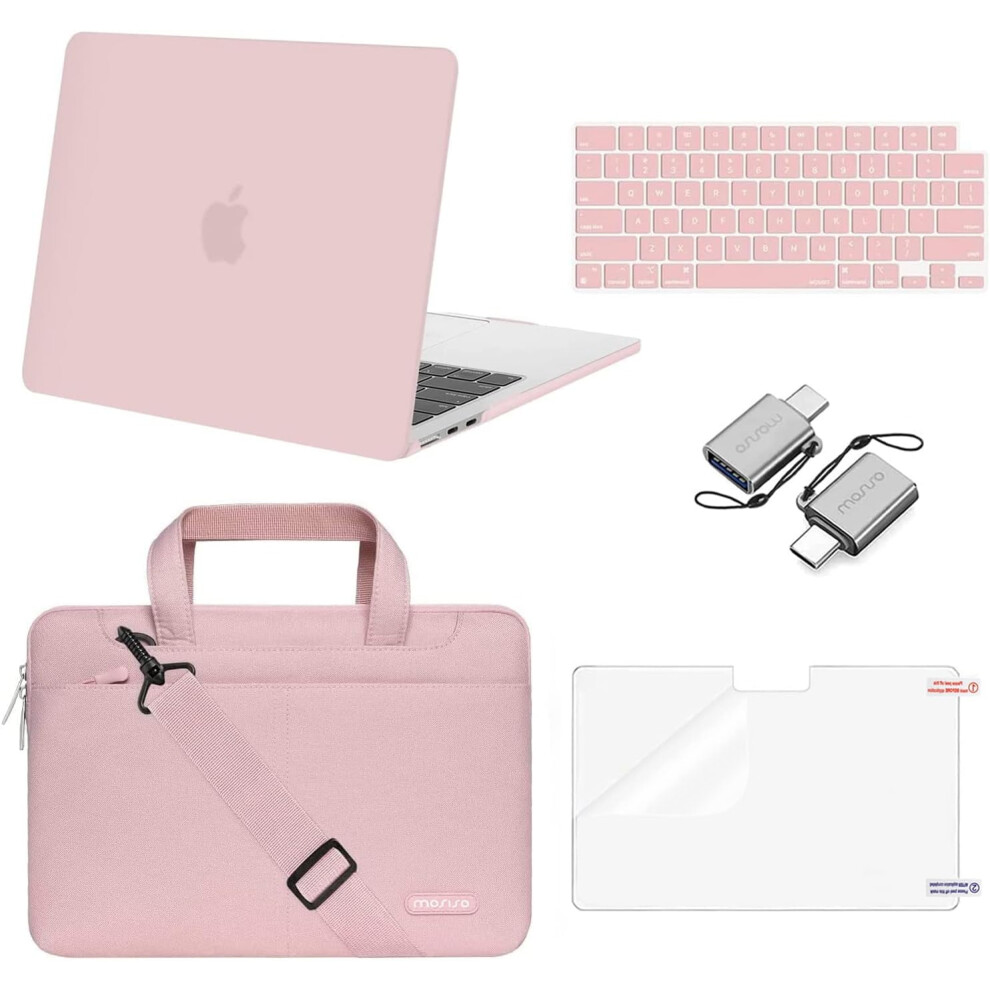 Macbook Air 13.6 Inch Case For M3/M2 (A3113/A2681), Hard 917087589185