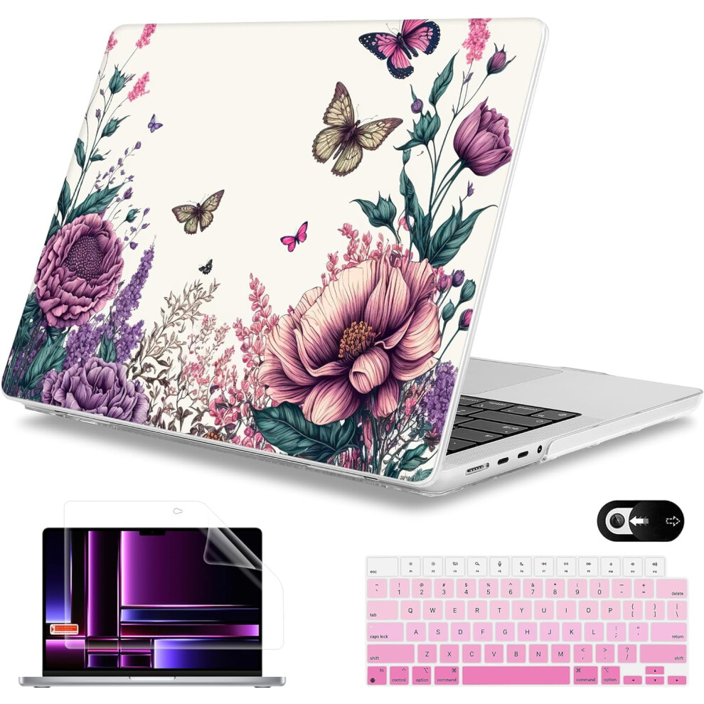 Macbook Pro 16 Inch Hard Shell Case For M3/M2/M1 917087589505