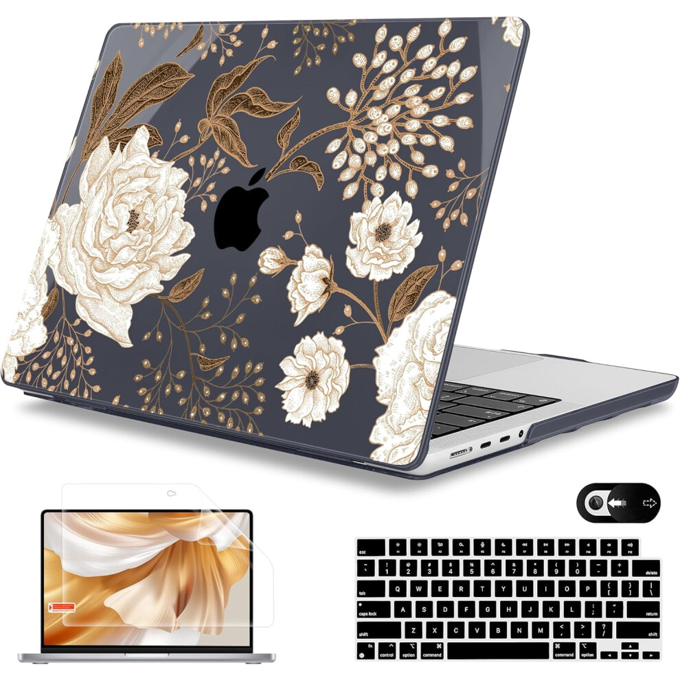 Macbook Pro 16 Inch Case Hard Shell For M1/M2/M3 Chips 917087589345
