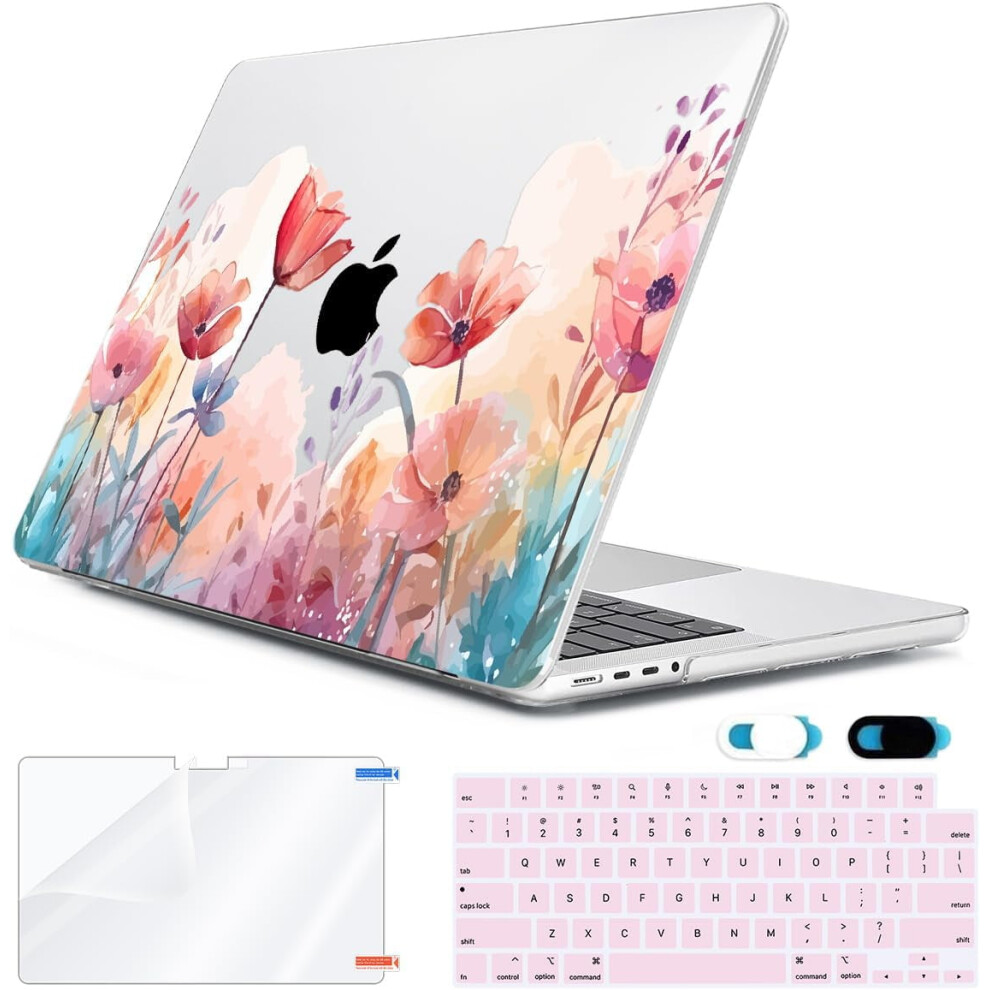 Macbook Pro 16-Inch Case Hard Shell Compatible 917087589628