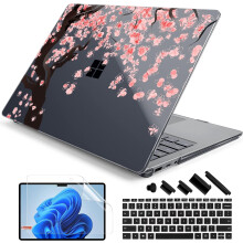 Hoesje voor 12,4 inch Microsoft Surface Laptop Go2 2022 Model 2013 & Surface Laptop Go1 2020 Model 1943,