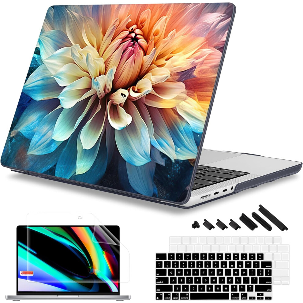 Macbook Pro 16 Inch Hard Shell Case For M1/M2/M3 Models 917087589468