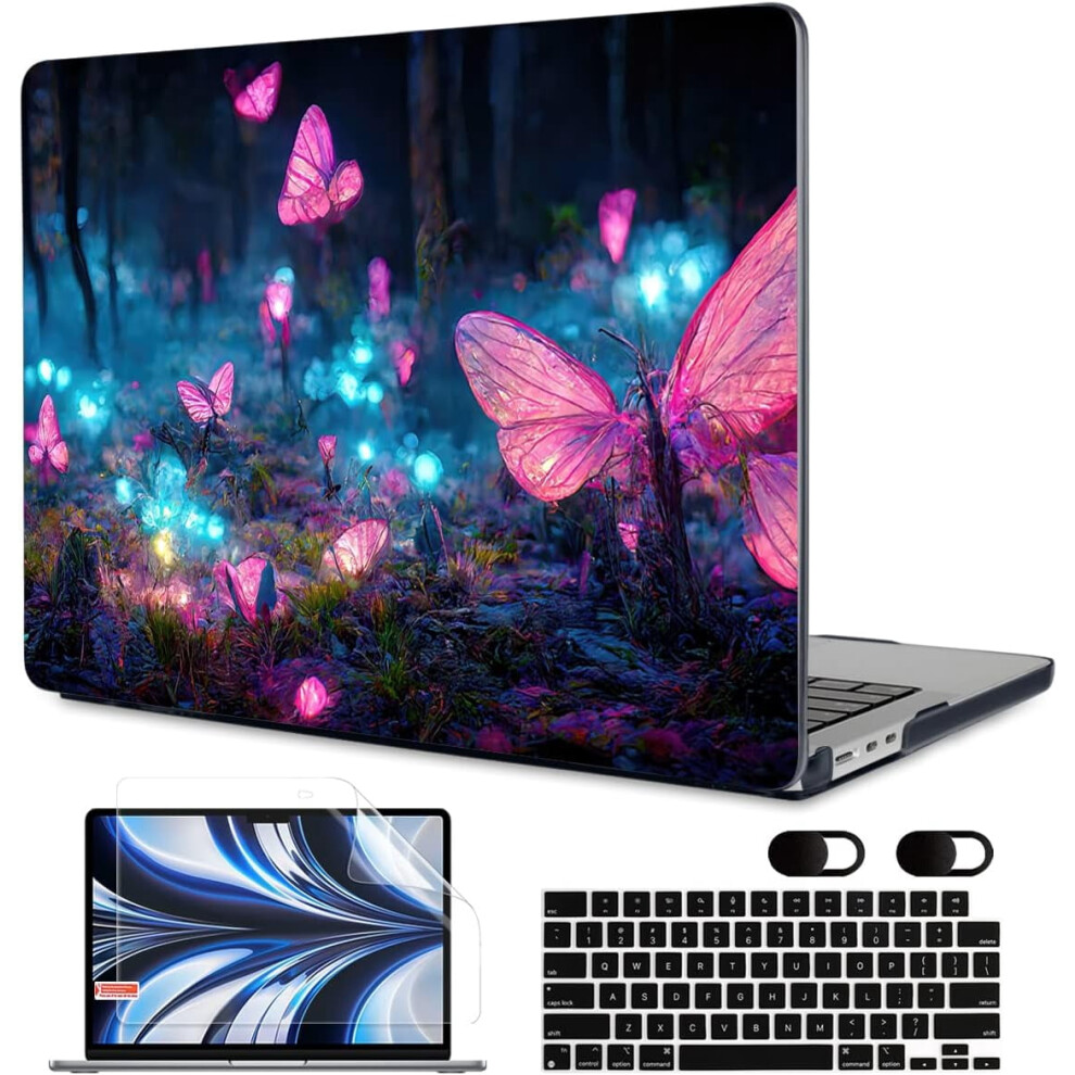 Macbook Air M3 M2 Clear Case 13.6 Inch A3113 A2681 917087589703