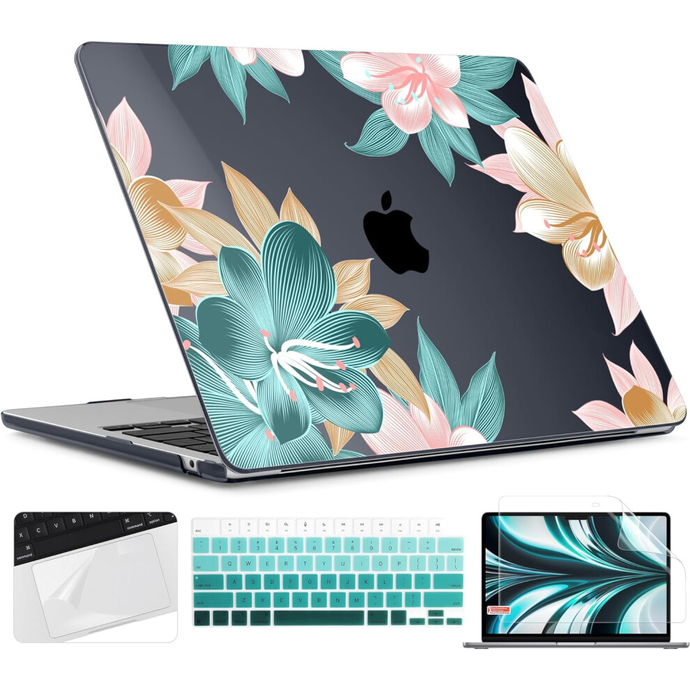 Macbook Air 13.6 Inch Hard Shell Case For M3/M2 917087589680
