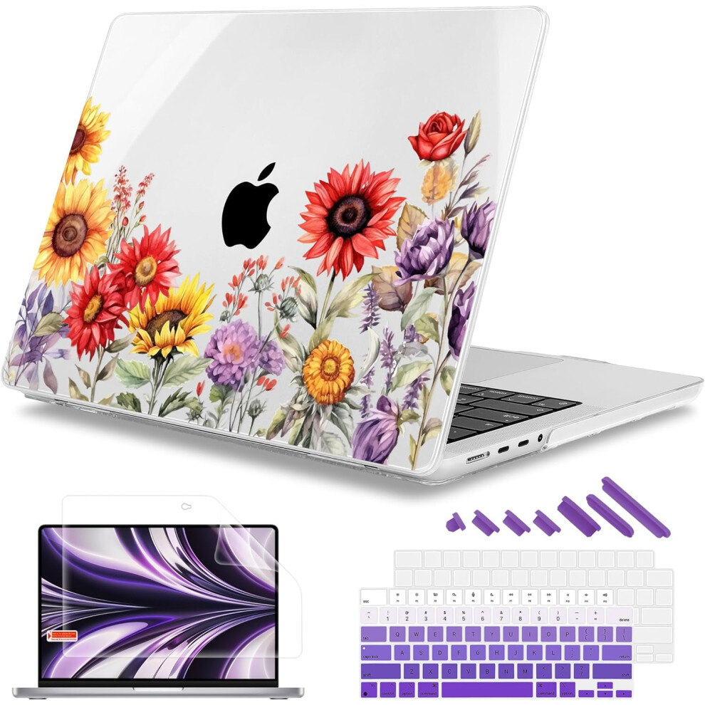 Macbook Pro 16 Inch Hard Shell Case For M3/M2/M1 917087589529