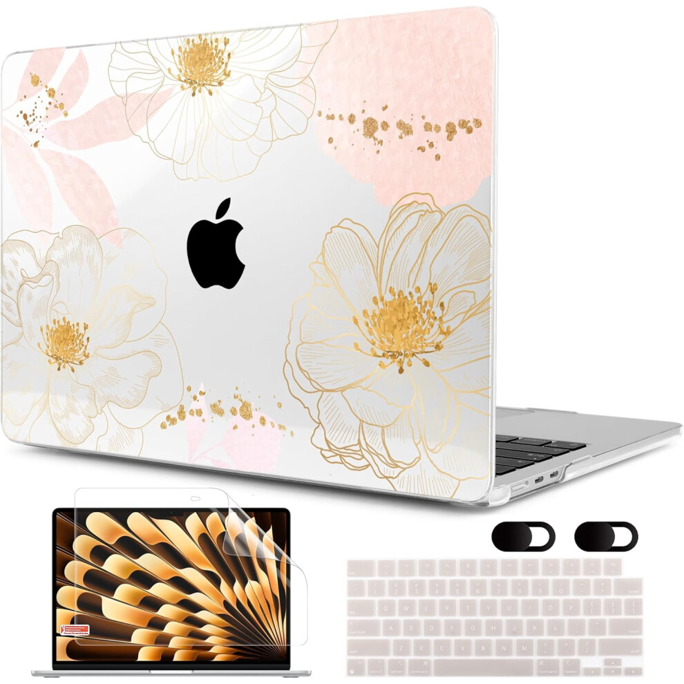 Macbook Air M3 M2 Clear Case 13.6 Inch A3113 A2681 917087589840