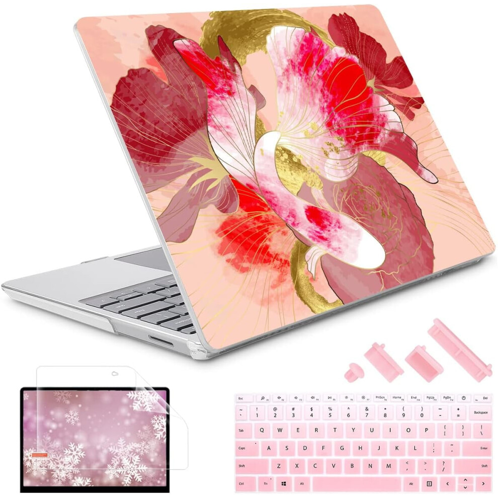 Surface Laptop 3/4/5 13.5-Inch Hard Shell Case With Metal 917087589802