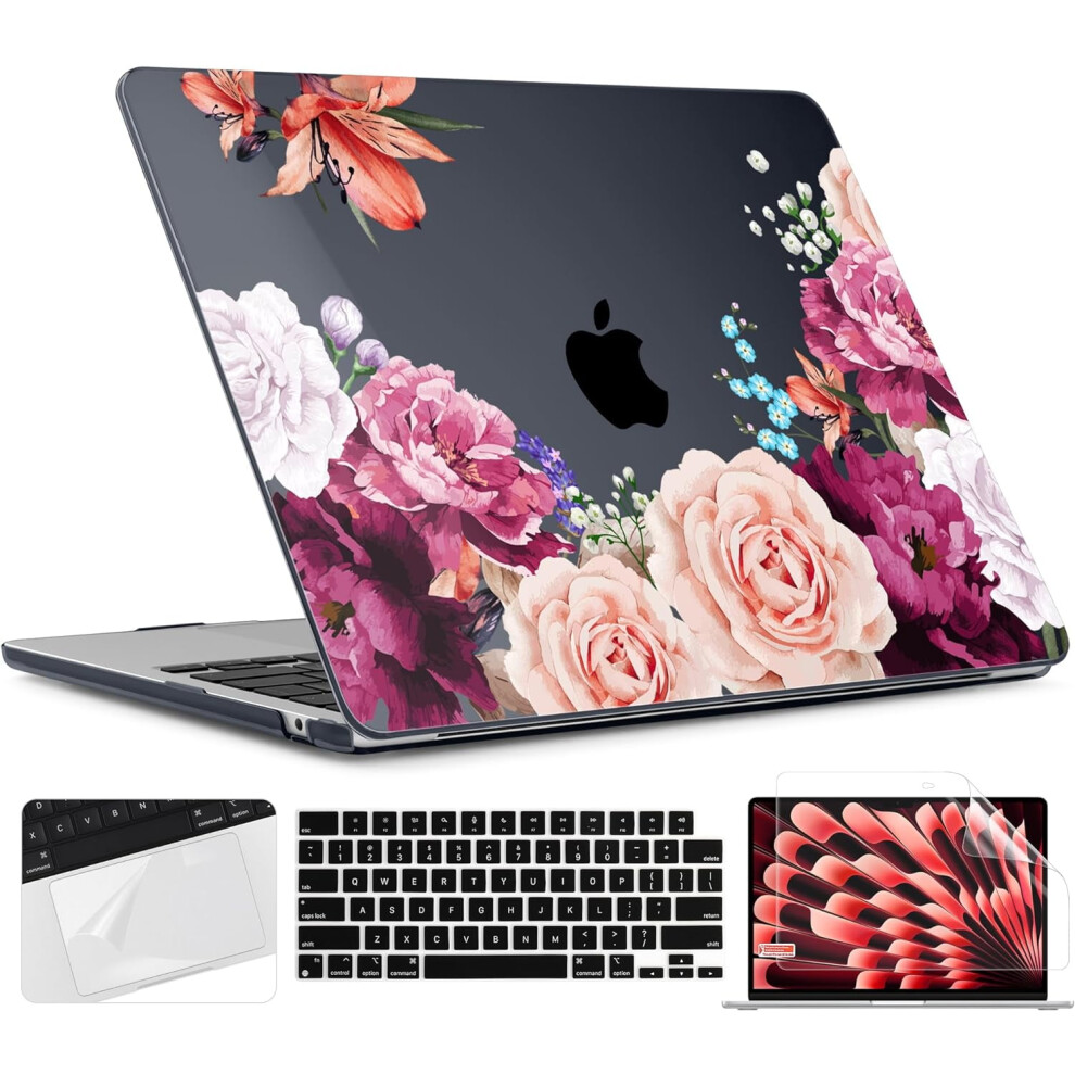Macbook Air 13.6 Inch Hard Shell Case For M3/M2 917087589925