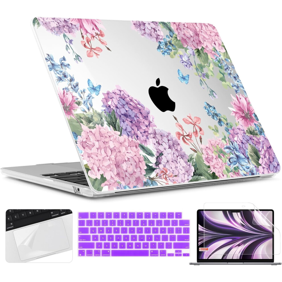 Macbook Air 13.6 Inch Hard Shell Case For M3 M2 A2681 A3113 917087590068