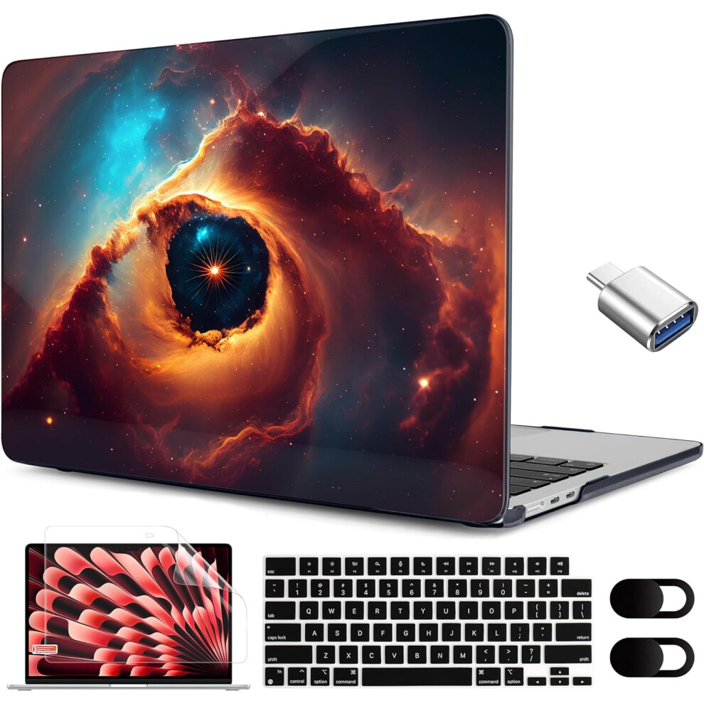 Macbook Air Clear Case For M3 M2 (2023Â2024), Model A3114 917087589949