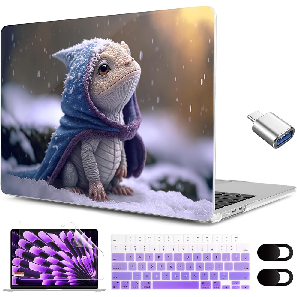 Macbook Air Clear Case For M3 M2 15-Inch A3114 A2941 917087589963
