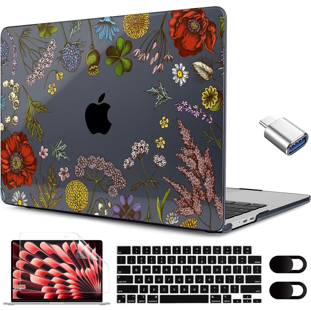 Macbook Air 15 Inch Clear Case For M3 M2 Models A3114 A2941 917087590488