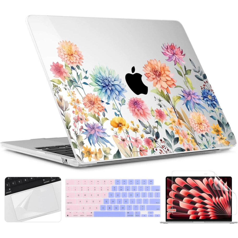 Macbook Air 13.6 Inch Hard Shell Case For M3 M2 917087590501