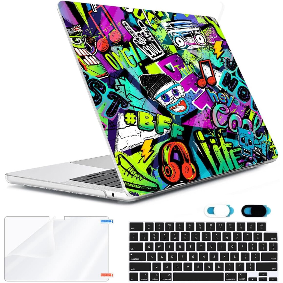 Macbook Air 15-Inch Case For A2941 (2023, M2) 917087590709