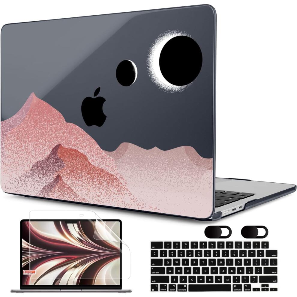 Macbook Air 13.6 Inch Hard Shell Case For M3/M2 917087590600