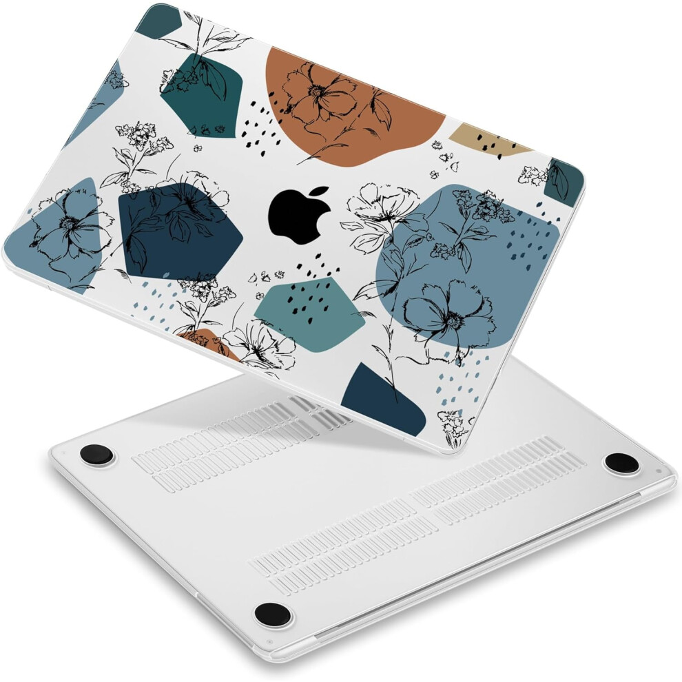 Macbook Air 15 Inch Hard Shell Case With Keyboard Cover 917087591249