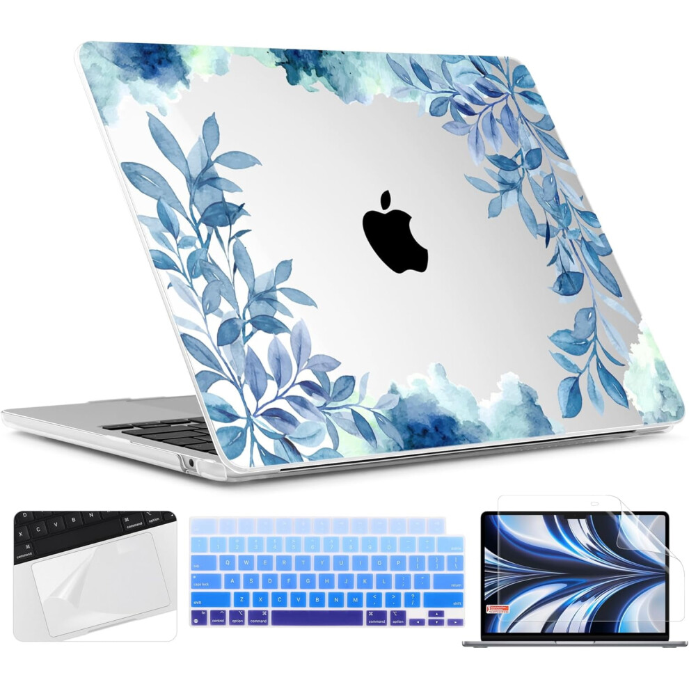 Macbook Air 13.6 Inch Clear Hard Shell Case For M3 M2 917087591201