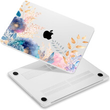 Voor MacBook Air 15 inch M3/M2 Case 2024 2023 Release A3114/A2941, harde laptophoes met toetsenbordcover