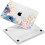 Capa rígida para MacBook Air de 15 polegadas M3/M2 (lançamento de 2024/2023) A3114/A2941 com proteção para teclado. 1