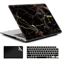 Compatibel met MacBook Pro 13 inch hoesjes uit 2022, 2021 en 2020 (modelnummers M2A2338M1/A2289/A2251) met Touch Bar en Touch.