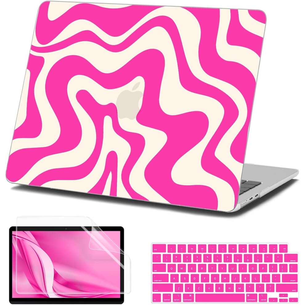 Macbook Air 13.6 Inch Case Hard Shell Pattern 917087591720