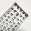 Jixopn 68-key mechanical keyboard kit with hot-swappable 6