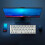 Jixopn 68-key mechanical keyboard kit with hot-swappable 5