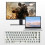 Jixopn 68-key mechanical keyboard kit with hot-swappable 7