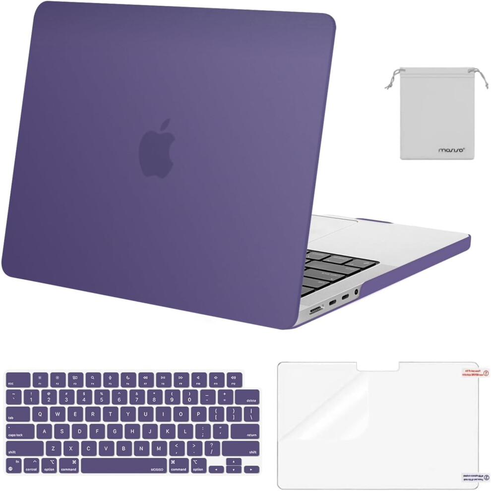 Macbook Pro 14 Inch Case For M3 M2 M1 (2021Â2024) 917087592048