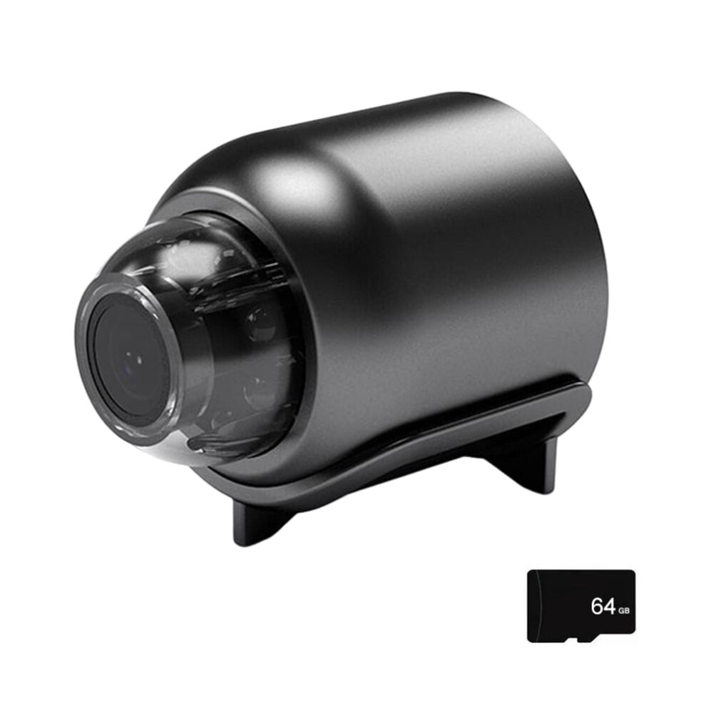 Wifi Mini Camera Hd 1080P With 64Gb Card 917087592307