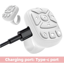 Jixopn Mini Bluetooth Remote for iPhone Xiaomi Huawei
