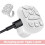 Jixopn Mini Bluetooth Remote for iPhone Xiaomi Huawei 1