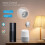 Jixopn Smart Socket 16A Tuya App Remote Control FR Plug 1